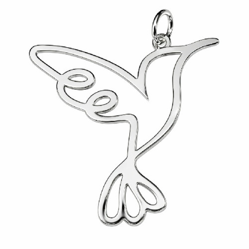 COLGANTE COLIBRI CALADO - CO3027R