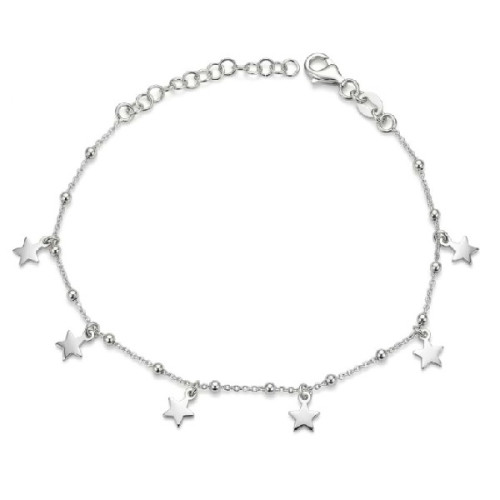 PUL. CADENA BOLAS + 6 ESTRELLAS COLGANDO - PU5986R