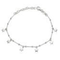 PUL. CADENA BOLAS + 6 ESTRELLAS COLGANDO - PU5986R