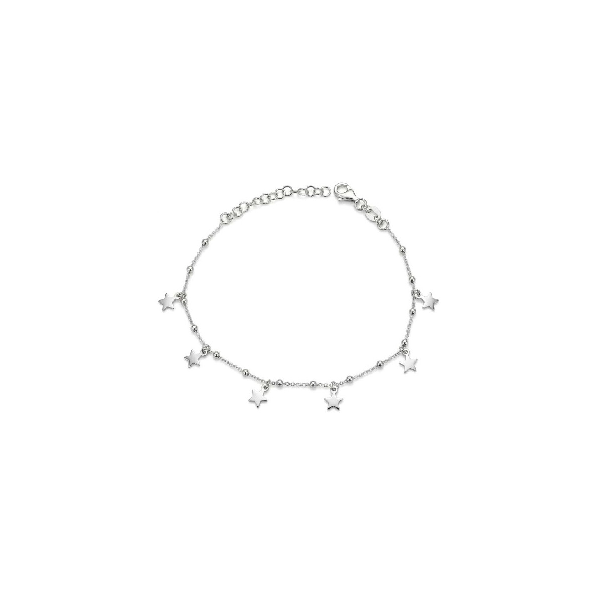 PUL. CADENA BOLAS + 6 ESTRELLAS COLGANDO - PU5986R