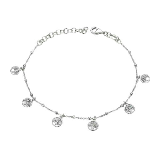 PUL. CADENA BOLITAS + 6 ARBOL VIDA - PU5993R