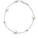 PUL. 3 PERLAS NATURALES + 2 BOLAS - PU5978R
