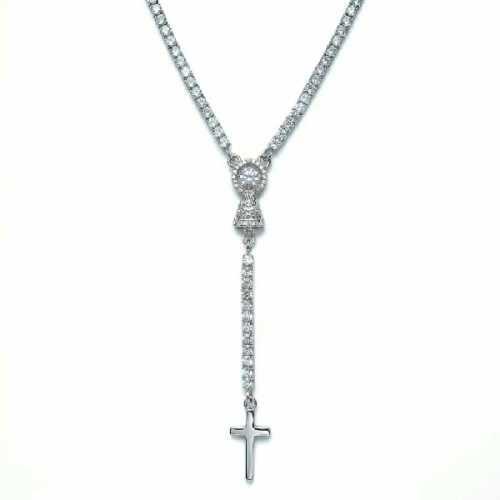 ROSARIO VIRGEN DEL PILAR CON CZ - GA1963R/04