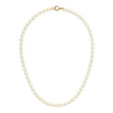 GAR. PERLA NATURAL OVAL PEQUEÑA EN LINEA - GA1965CH