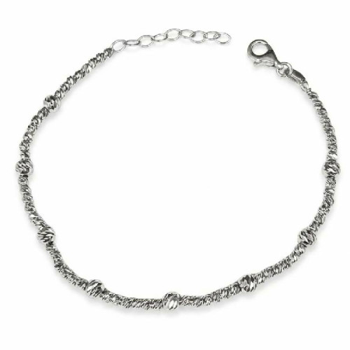 PULSERA BOLITAS FACETADAS - PU6021R