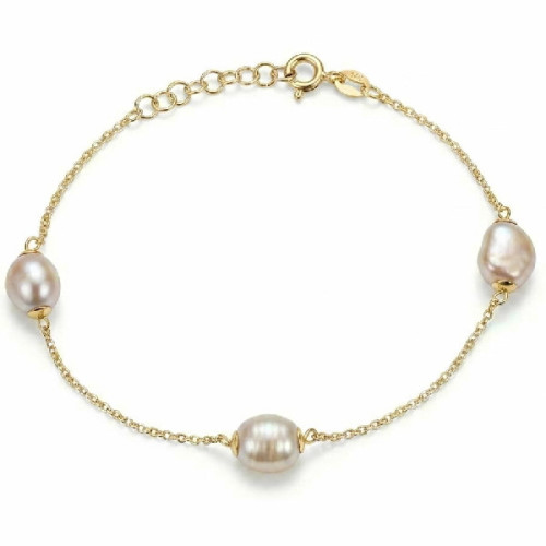 PUL. 3 PERLAS NATURALES EN LINEA - PU5977CH