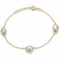 PUL. 3 PERLAS NATURALES EN LINEA - PU5977CH