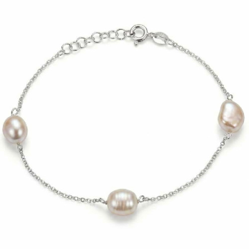 PUL. 3 PERLAS NATURALES EN LINEA - PU5977R