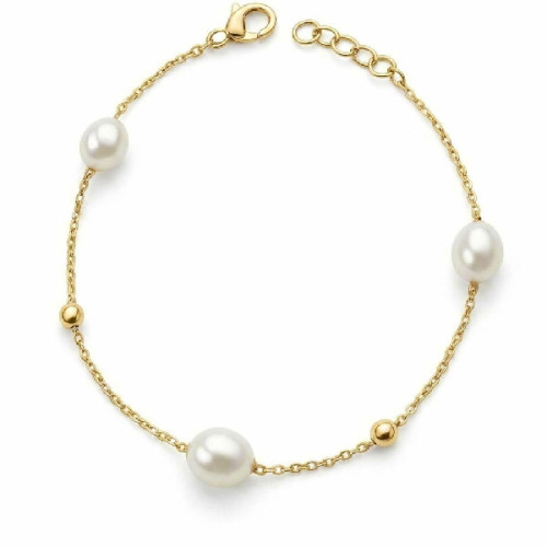 PUL. 3 PERLAS NATURALES + 2 BOLAS - PU5978CH