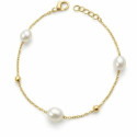 PUL. 3 PERLAS NATURALES + 2 BOLAS - PU5978CH