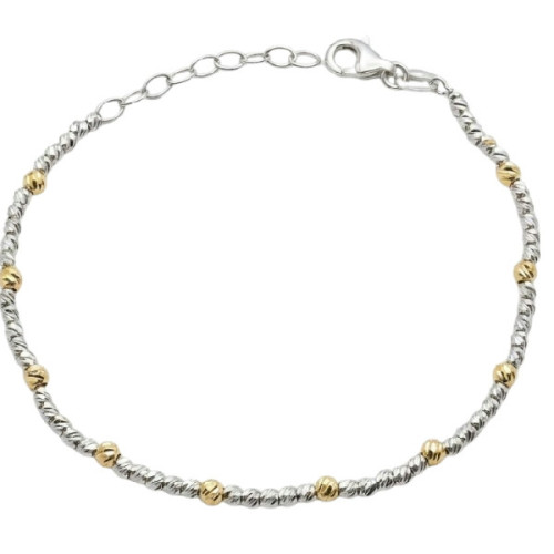 PULSERA BOLAS DIAMANTADAS - PU6040R