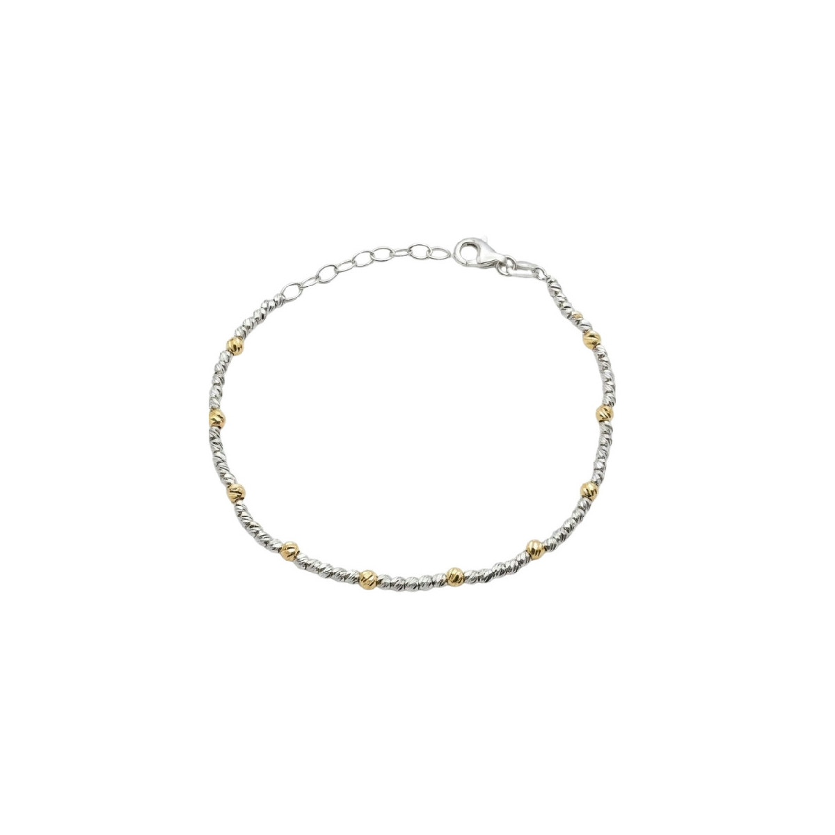 PULSERA BOLAS DIAMANTADAS - PU6040R