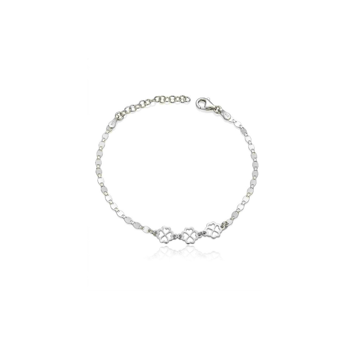 PUL. 3 TREBOLES CALADOS EN LINEA - PU6041R