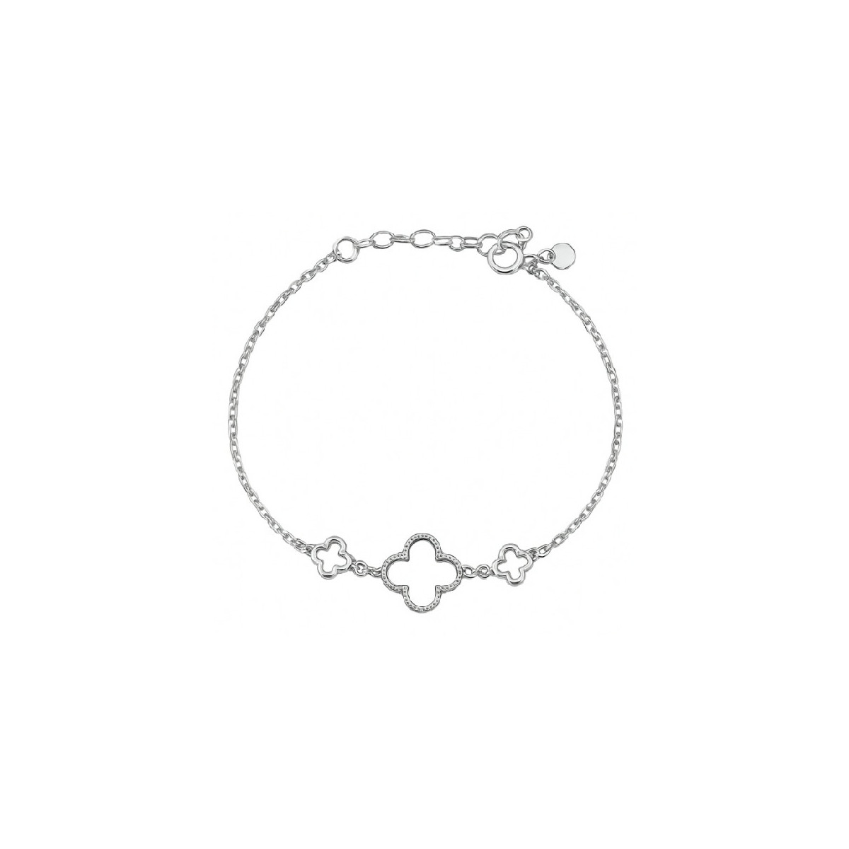 PUL. TREBOL LABRADO CALADO + 2 LISOS - PU6047R