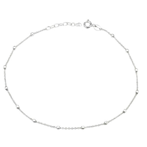 TOBILLERA CADENA CUADRADOS - PU6058RT