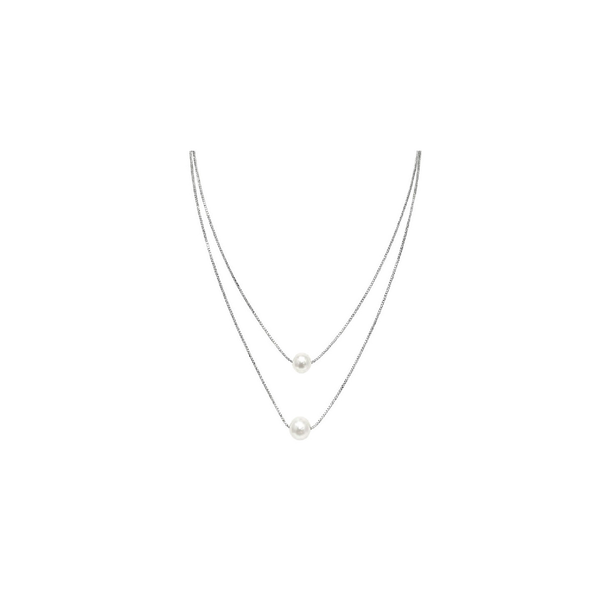 GARG. DOBLE CON PERLA NATURAL - GA1959R