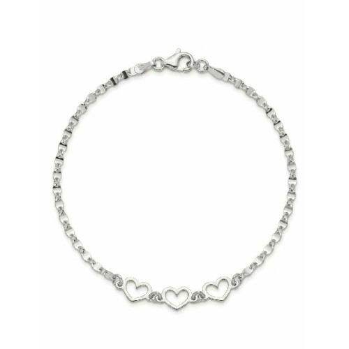 PUL. 3 CORAZONES CALADOS EN LINEA - PU6042R