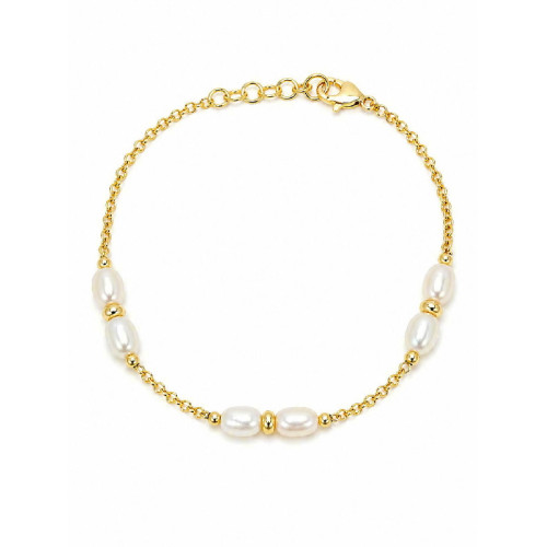 PUL. 6 PERLAS NATURALES EN LINEA - PU6056CH