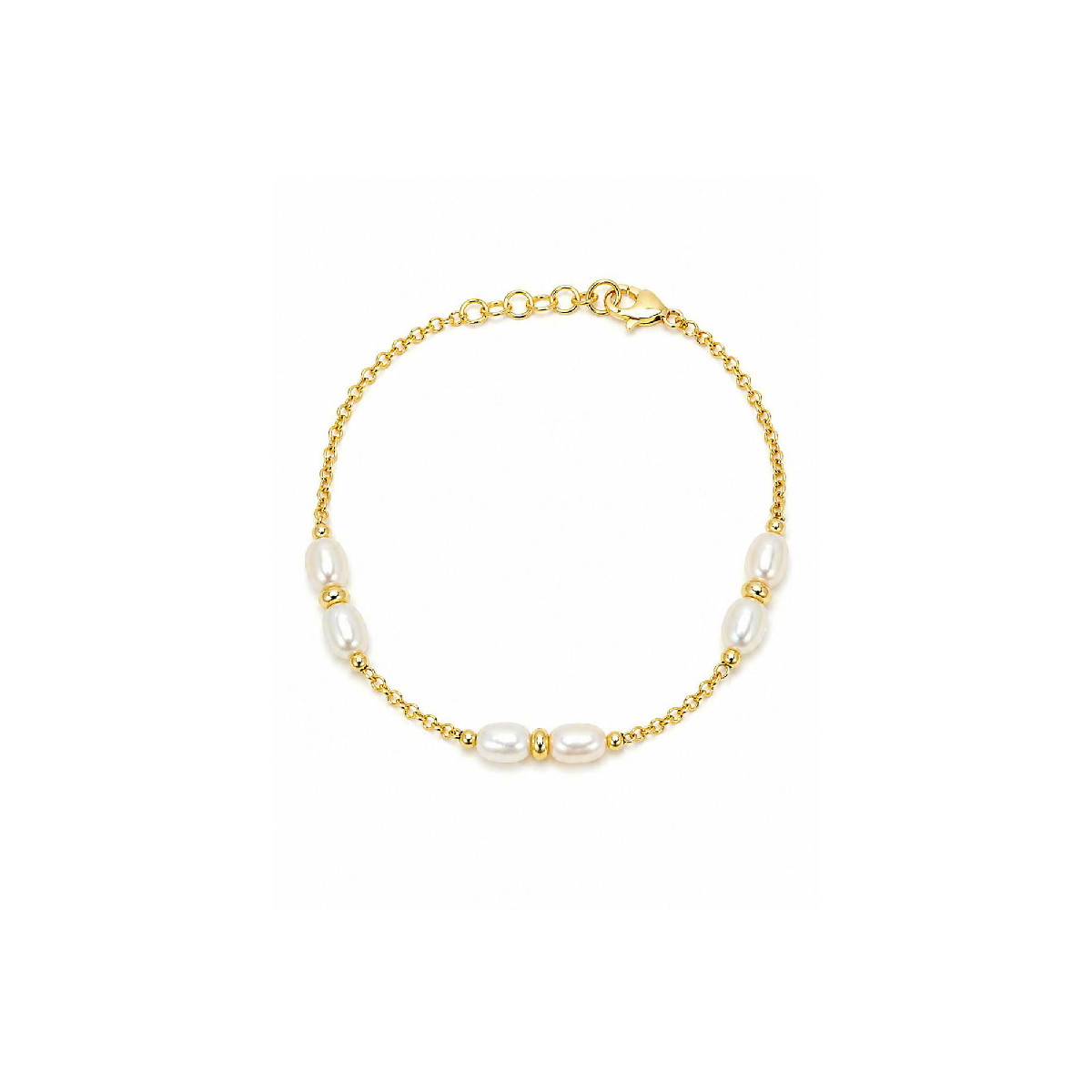 PUL. 6 PERLAS NATURALES EN LINEA - PU6056CH