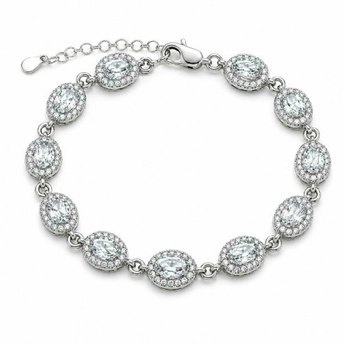 PULSERA CIRCONITA OVAL BORDE CIRCONITAS - PU3443/04