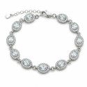 PULSERA CIRCONITA OVAL BORDE CIRCONITAS - PU3443/04