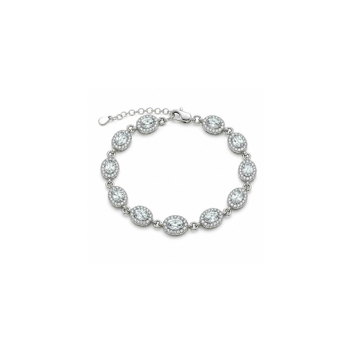 PULSERA CIRCONITA OVAL BORDE CIRCONITAS - PU3443/04