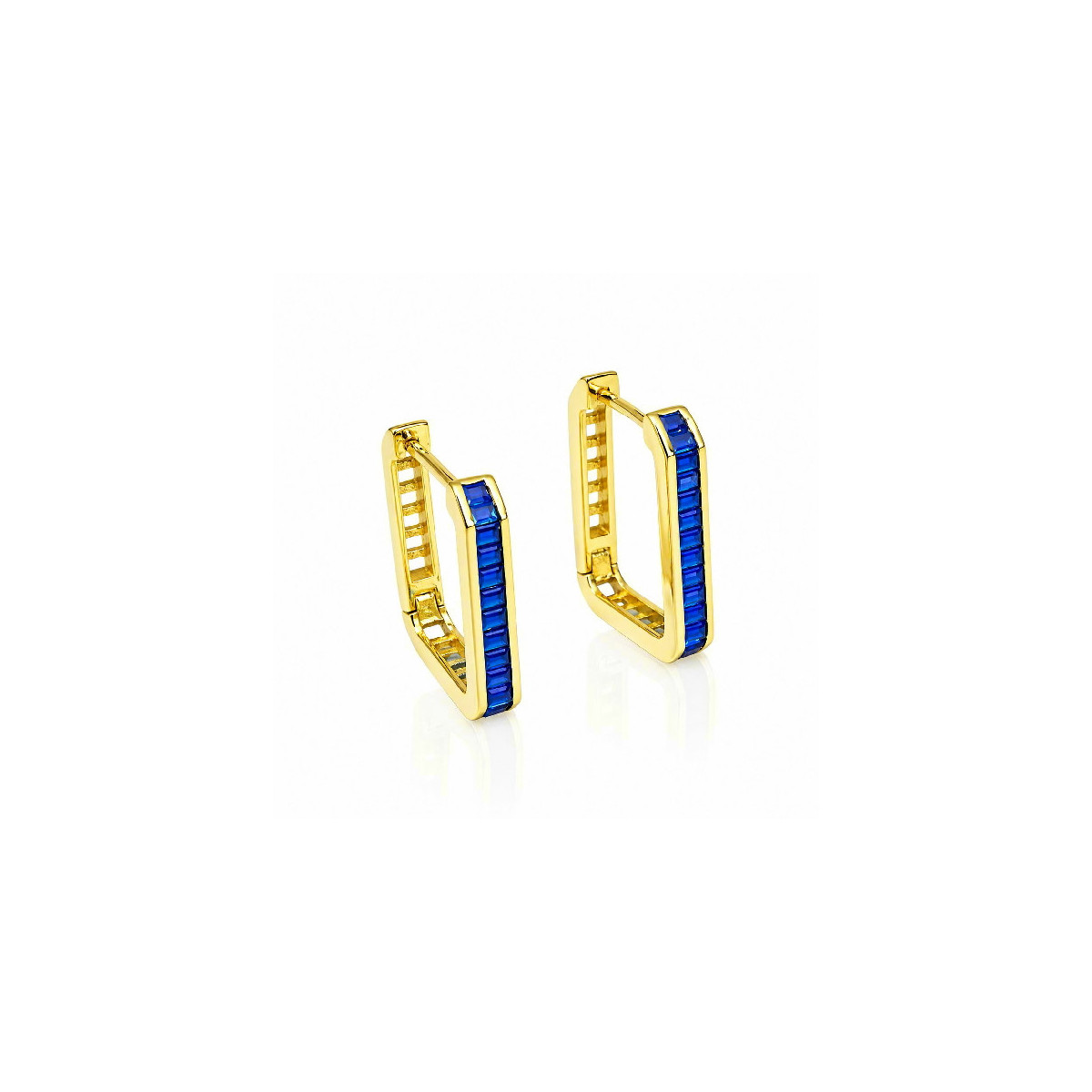 P. ARO RECTANGULAR CON CZ BAGUETTE - PE6439CH/03