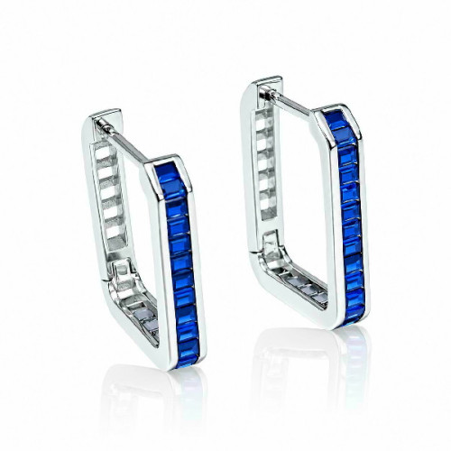 P. ARO RECTANGULAR CON CZ BAGUETTE - PE6439R/03