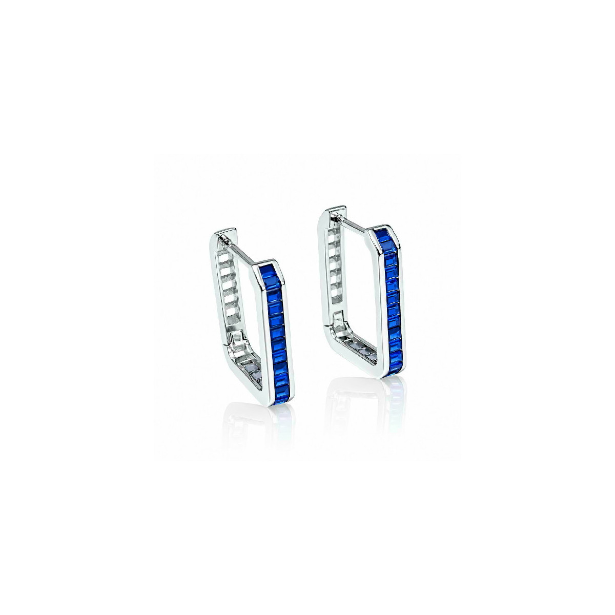 P. ARO RECTANGULAR CON CZ BAGUETTE - PE6439R/03