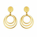 PEND. LARGO 3 AROS MATE BRILLO - PE7097CH