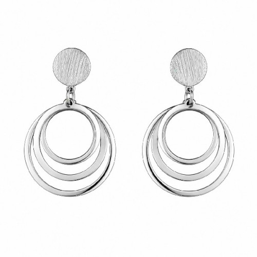 PEND. LARGO 3 AROS MATE BRILLO - PE7097R