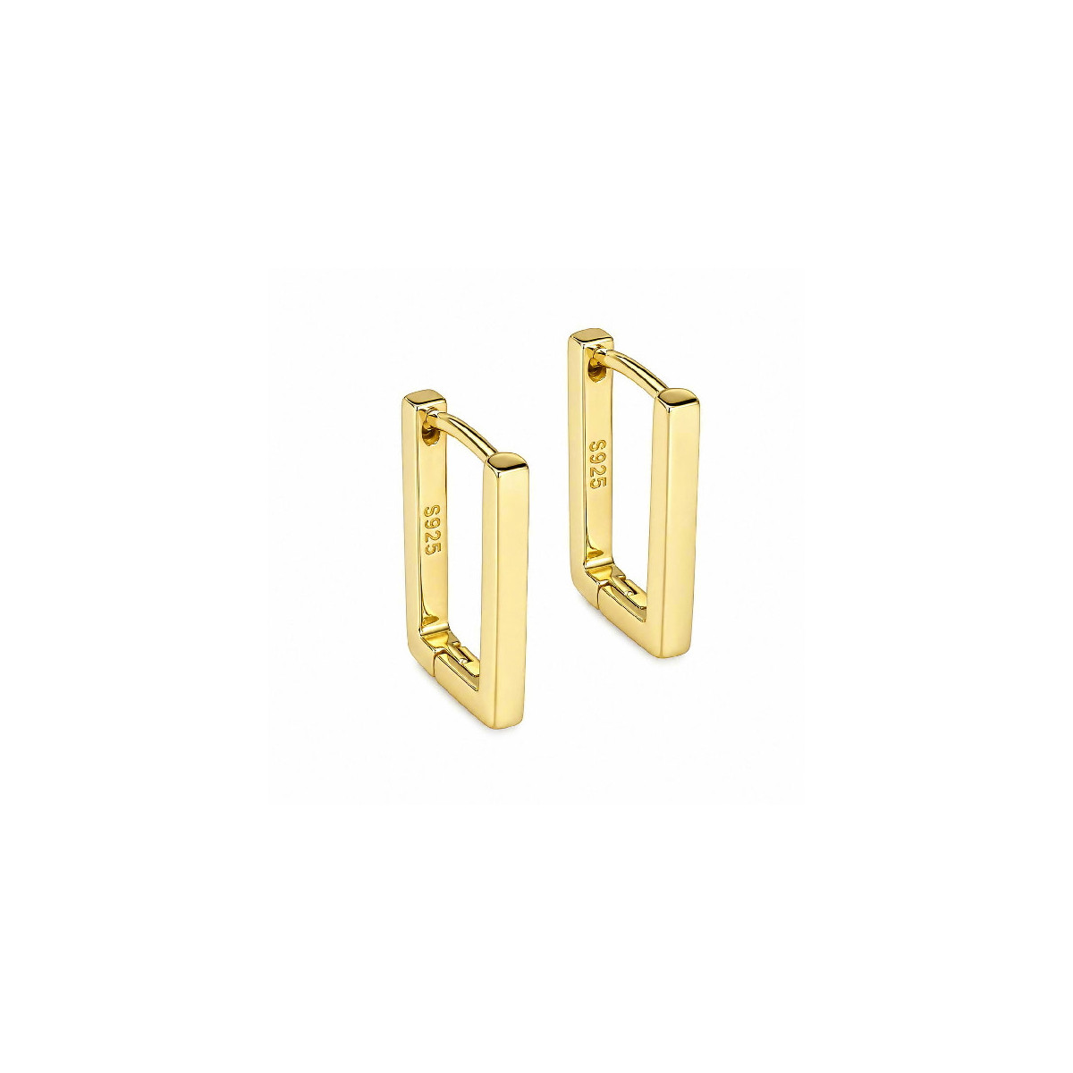 PENDIENTE ARO RECTANGULAR 10 X 15 - PE7100CH