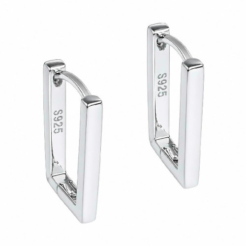 PENDIENTE ARO RECTANGULAR 10 X 15 - PE7100R