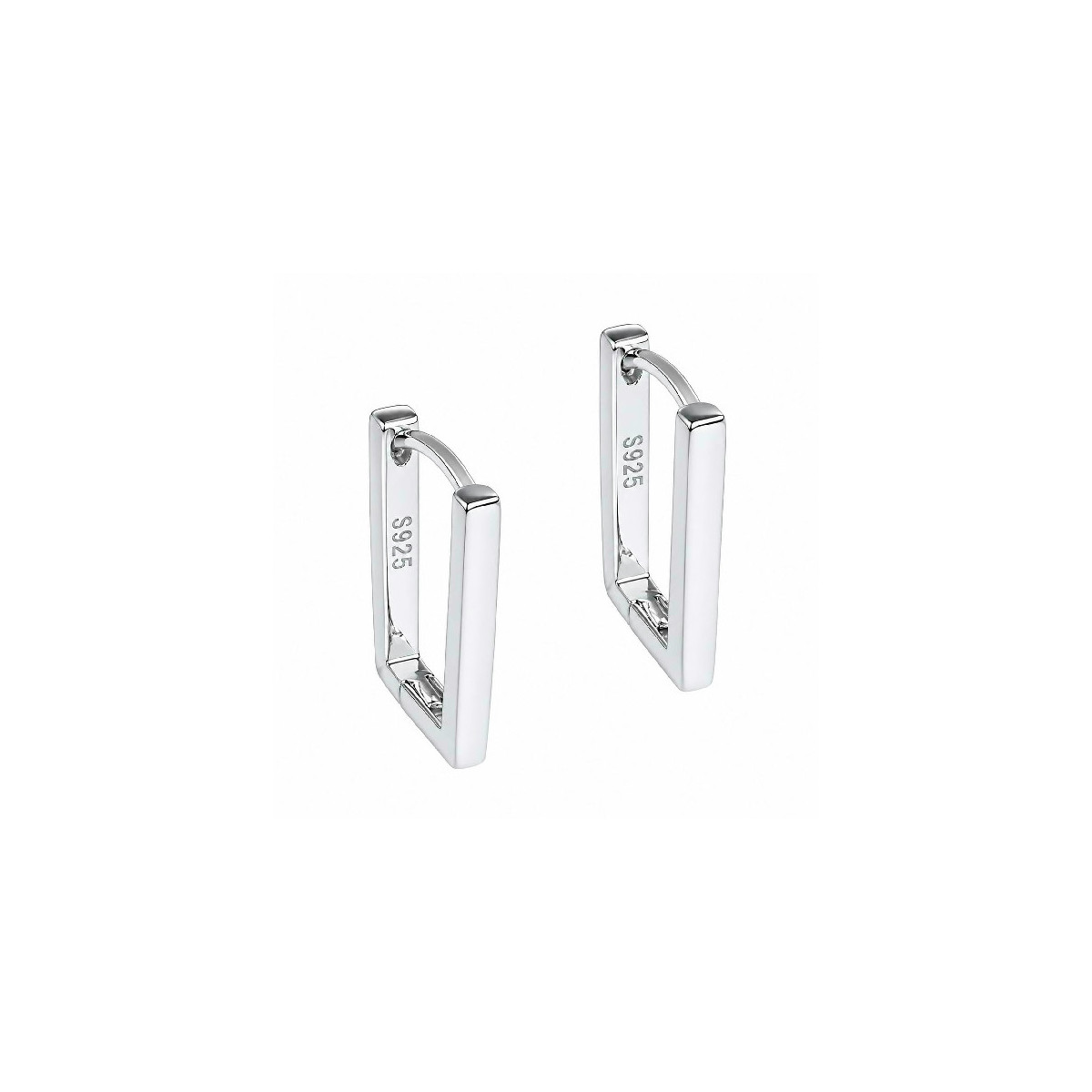 PENDIENTE ARO RECTANGULAR 10 X 15 - PE7100R