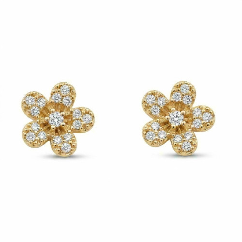 PENDIENTE FLOR CON CZ - PE7103CH