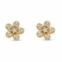 PENDIENTE FLOR CON CZ - PE7103CH