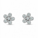 PENDIENTE FLOR CON CZ - PE7103R
