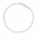 PUL. PERLA NATURAL + BOLA PLATA - PU6020R