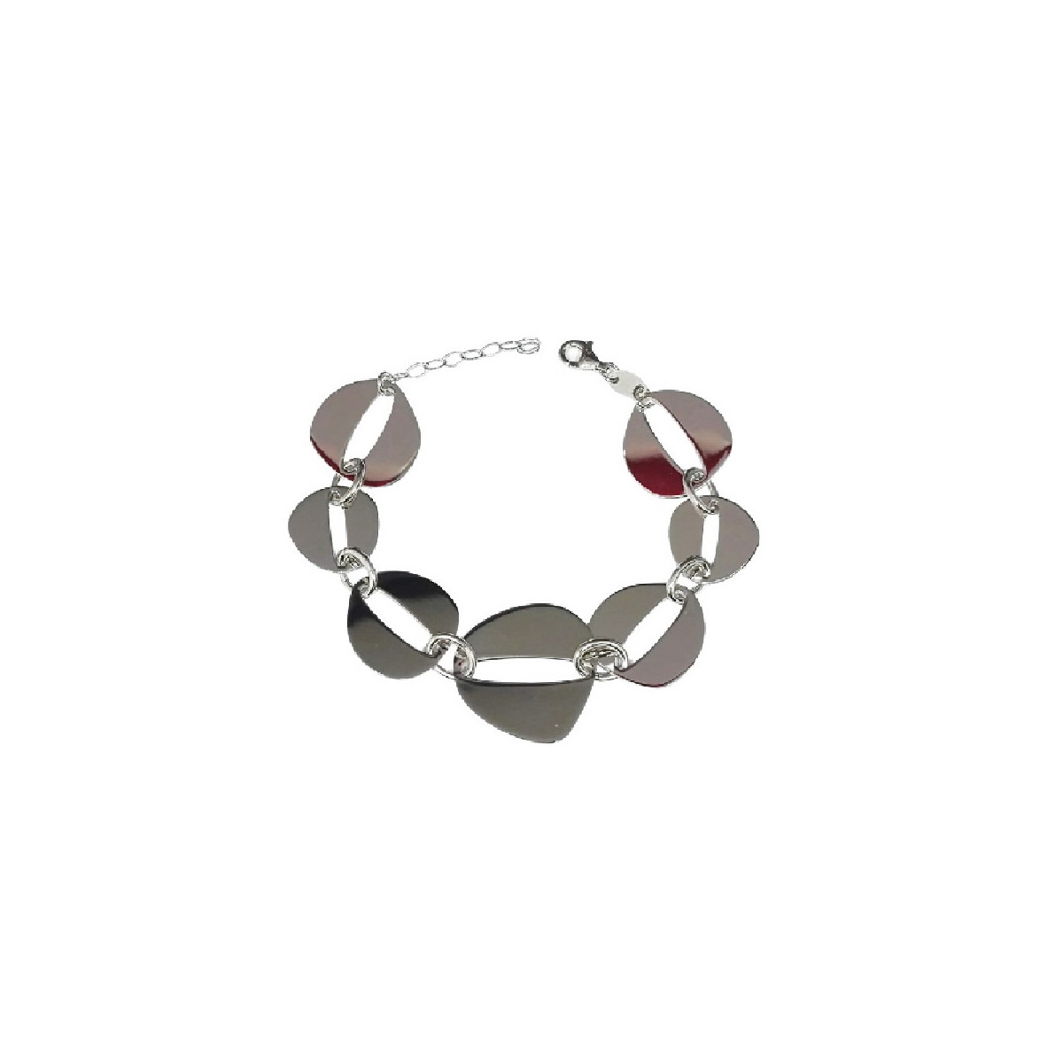PULSERA PIEZAS CALADAS + ROLO - PU5984R
