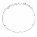 PUL. 3 PERLAS NATURALES + 2 DE PLATA - PU6002R