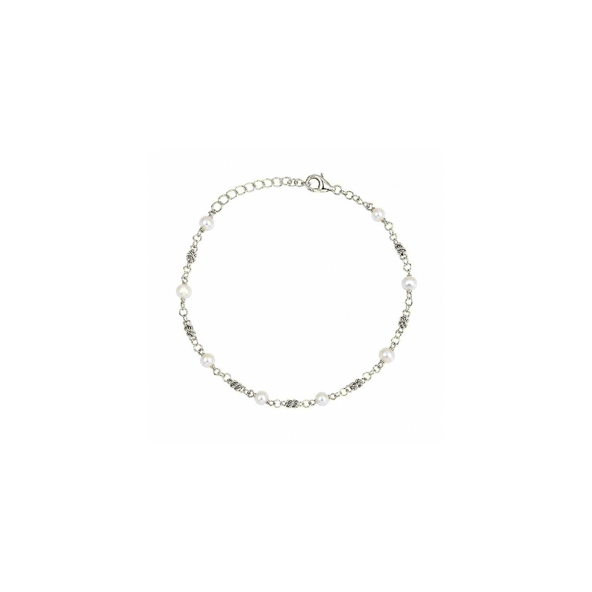 PUL. PERLA + BOLA LAPIDADA EN LINEA - PU6008R