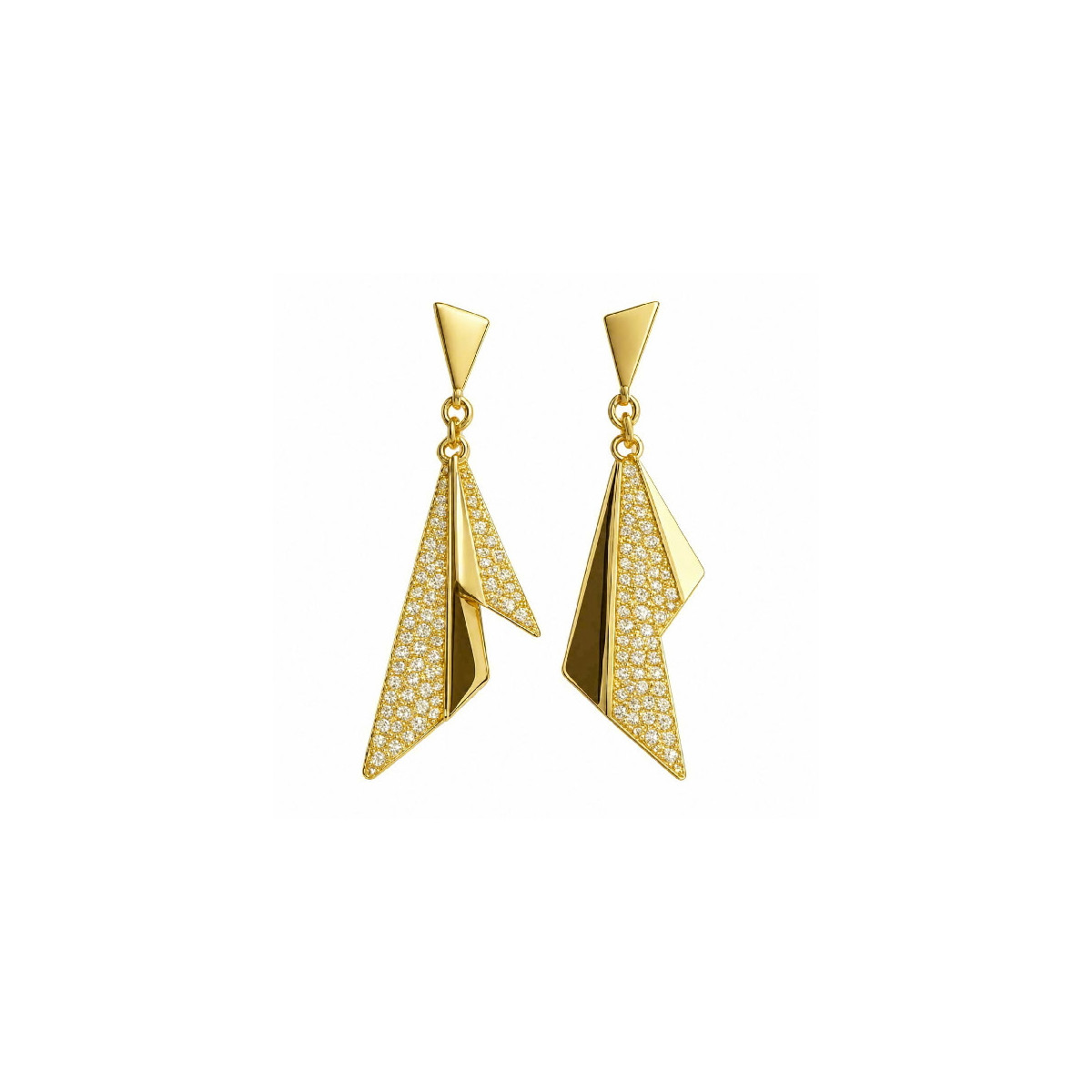 P. CABEZAL TRIANG.LISO + 2 PIEZAS LIS+CZ - PE7085CH