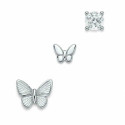 P. SET 3UDS 2 MARIPOSAS + CZ GARRAS - PE7087R