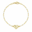 PUL. CORAZON CENTRO CON PERLAS - PU6003CH