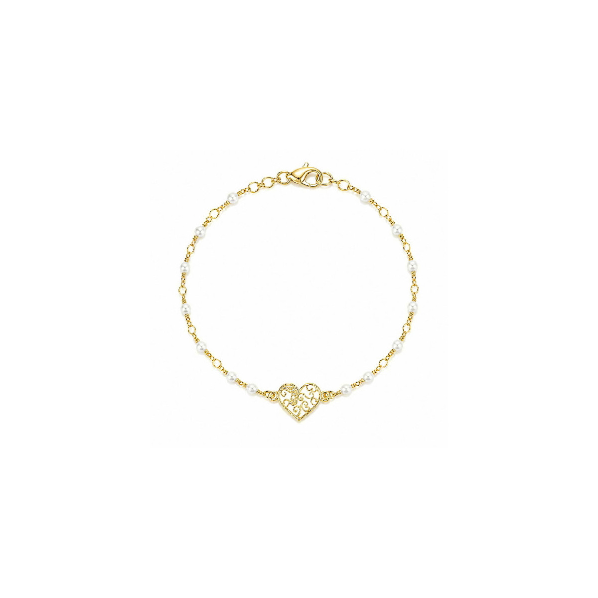 PUL. CORAZON CENTRO CON PERLAS - PU6003CH