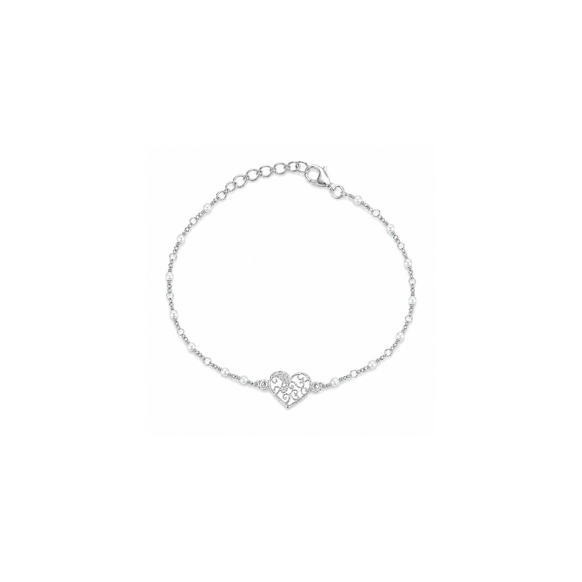 PUL. CORAZON CENTRO CON PERLAS - PU6003R