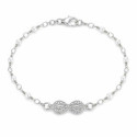 PUL. INFINITO CALADO CENTRO + PERLAS  - PU6006R