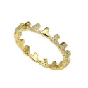 SORTIJA CORAZONES LISOS Y CON CZ - SO1741CH SORTIJA CORAZONES LISOS Y CON CZ - SO1741CH