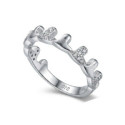 SORTIJA CORAZONES LISOS Y CON CZ - SO1741R SORTIJA CORAZONES LISOS Y CON CZ - SO1741R