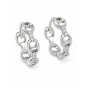 PENDIENTE ARO CALABROTE CON CZ 12 MM - PE7102R PENDIENTE ARO CALABROTE CON CZ 12 MM - PE7102R